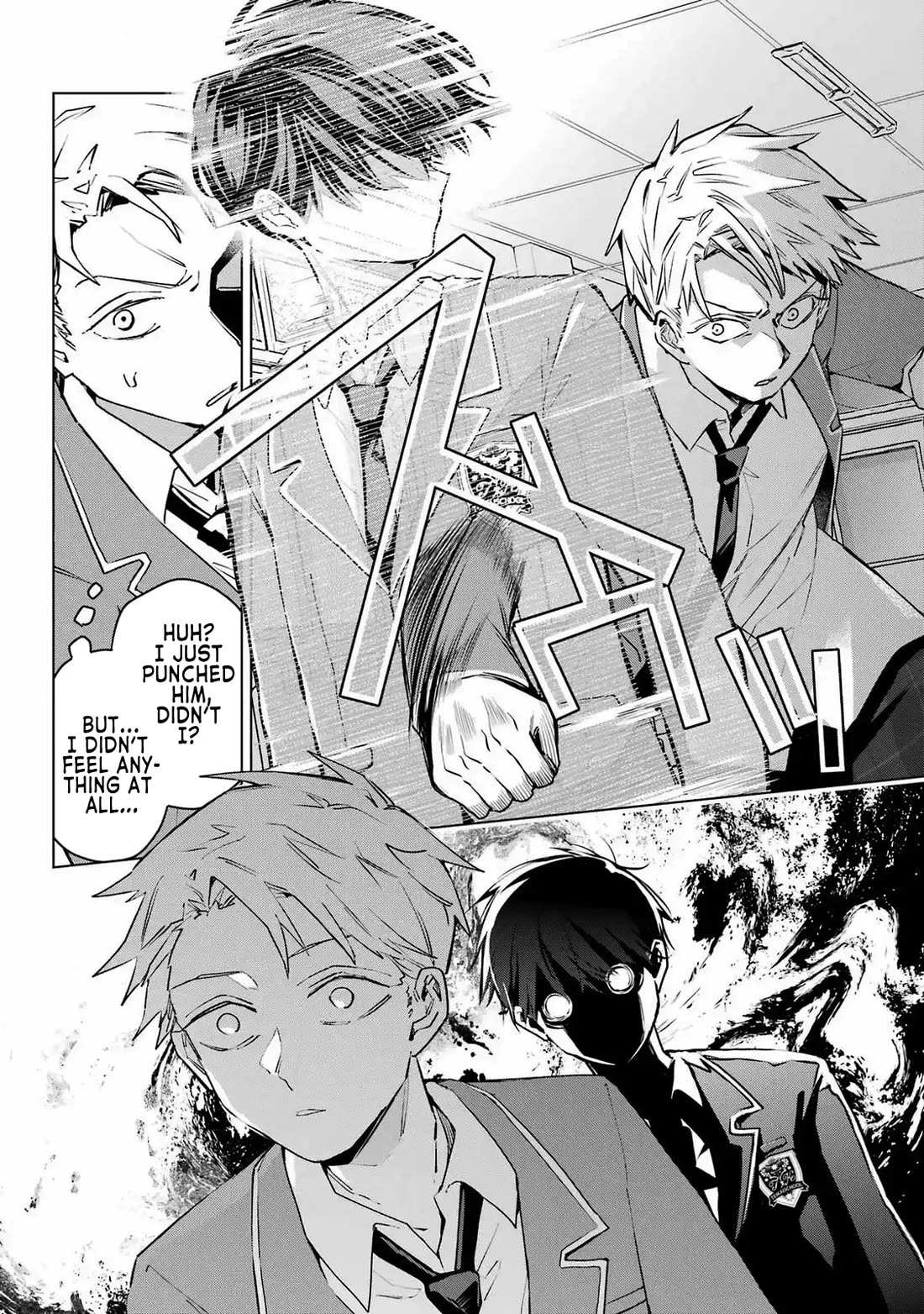 I Hate That We’re Childhood Friends! — My Rise to the Top of School Life with an S-Rank Beauty Begins After a Falling-Out chapter 2 page 20