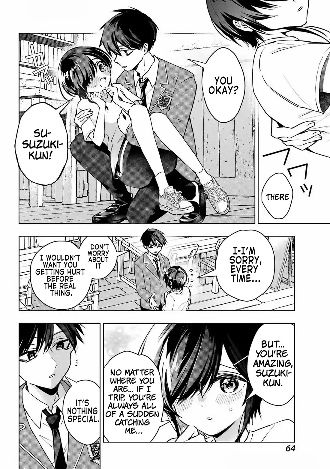 I Hate That We’re Childhood Friends! — My Rise to the Top of School Life with an S-Rank Beauty Begins After a Falling-Out chapter 2 page 26