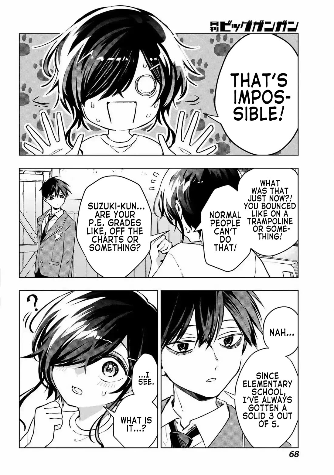 I Hate That We’re Childhood Friends! — My Rise to the Top of School Life with an S-Rank Beauty Begins After a Falling-Out chapter 2 page 30