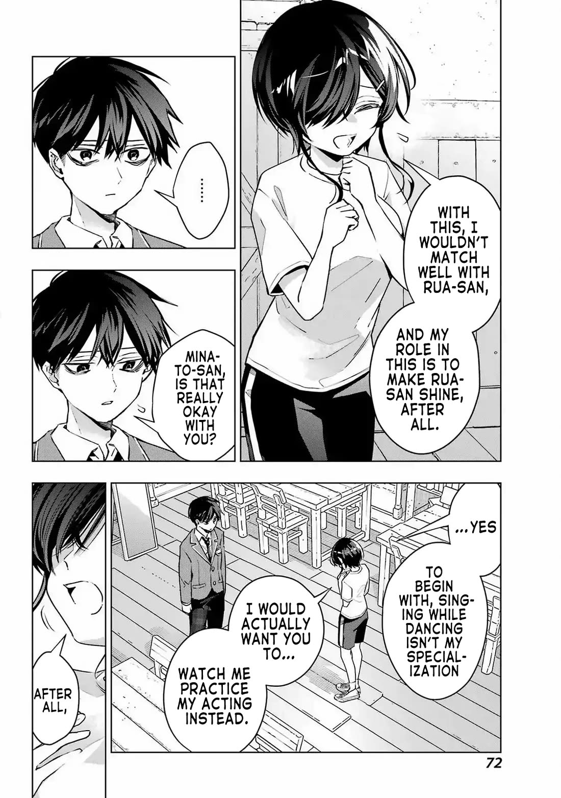 I Hate That We’re Childhood Friends! — My Rise to the Top of School Life with an S-Rank Beauty Begins After a Falling-Out chapter 2 page 34