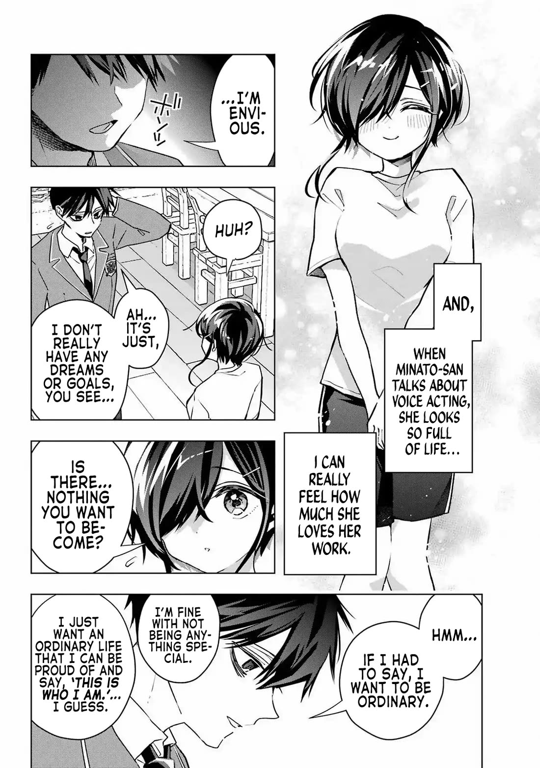 I Hate That We’re Childhood Friends! — My Rise to the Top of School Life with an S-Rank Beauty Begins After a Falling-Out chapter 2 page 36