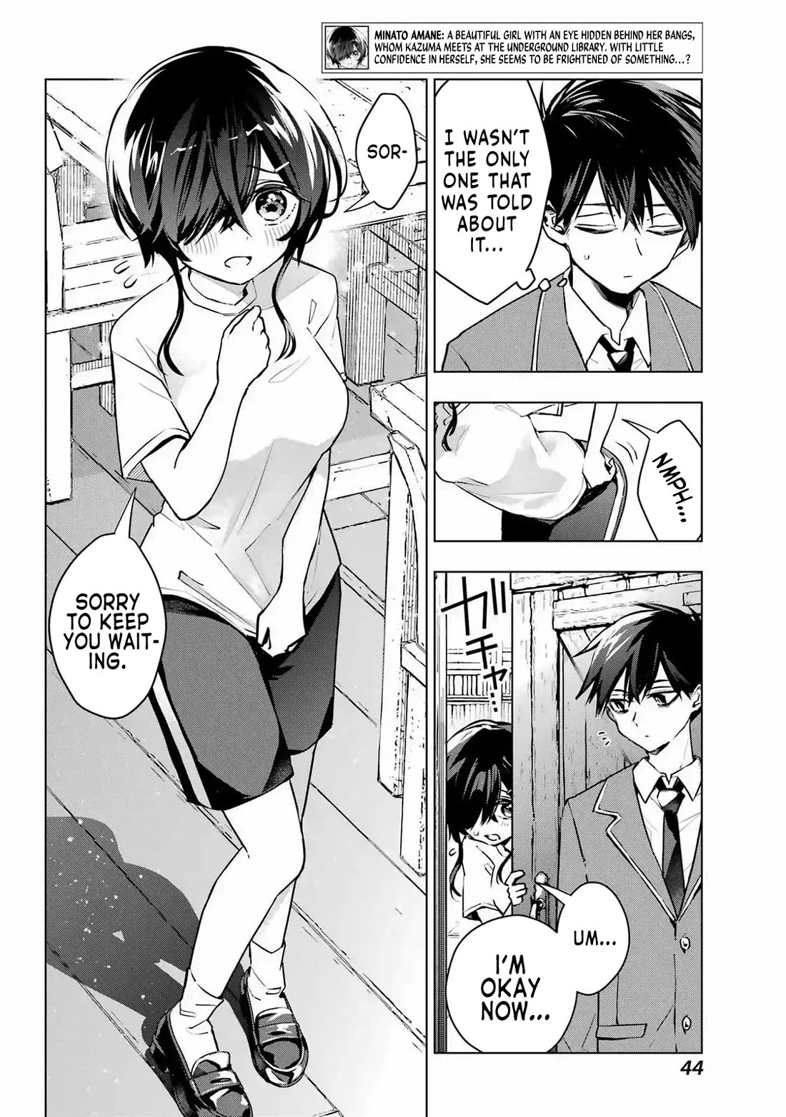 I Hate That We’re Childhood Friends! — My Rise to the Top of School Life with an S-Rank Beauty Begins After a Falling-Out chapter 2 page 6