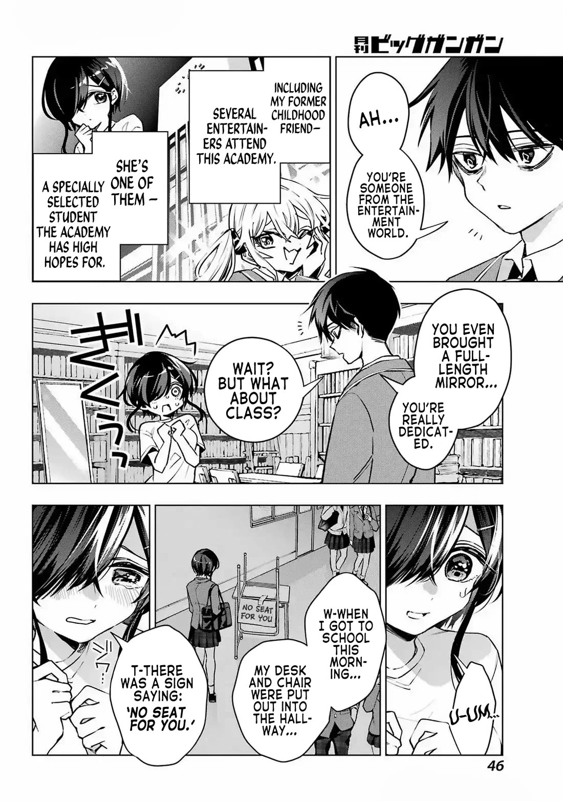 I Hate That We’re Childhood Friends! — My Rise to the Top of School Life with an S-Rank Beauty Begins After a Falling-Out chapter 2 page 8