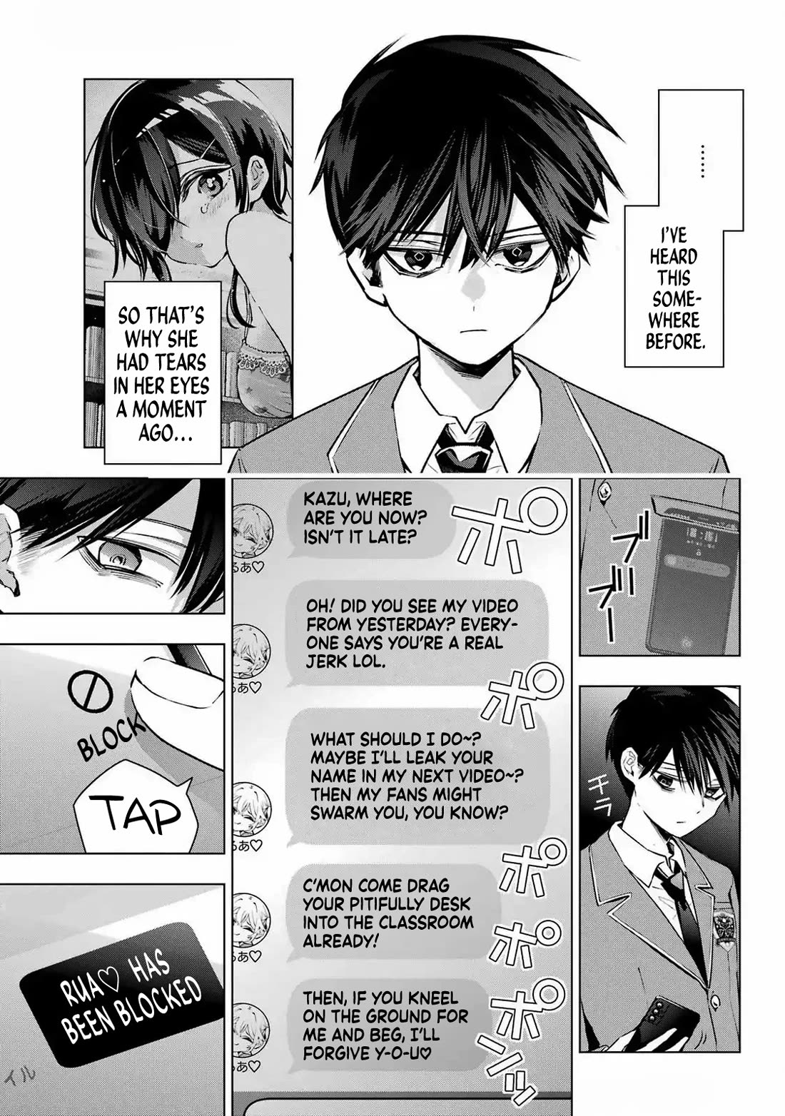 I Hate That We’re Childhood Friends! — My Rise to the Top of School Life with an S-Rank Beauty Begins After a Falling-Out chapter 2 page 9