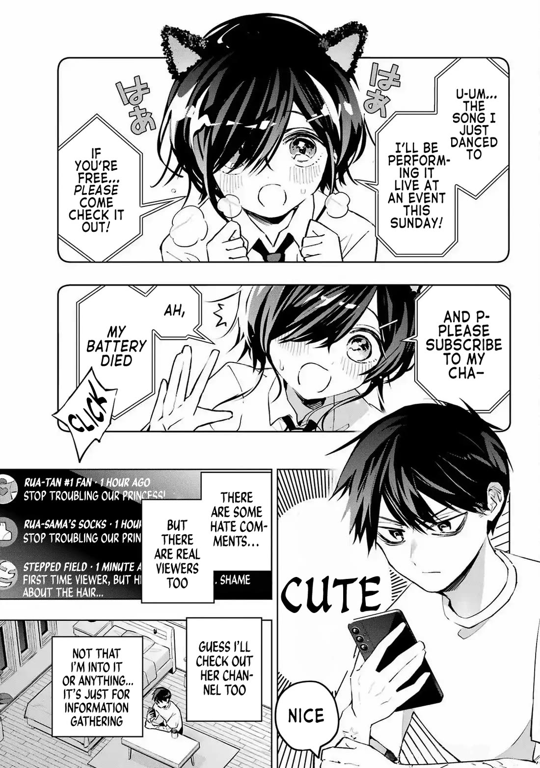 I Hate That We’re Childhood Friends! — My Rise to the Top of School Life with an S-Rank Beauty Begins After a Falling-Out chapter 3 page 19