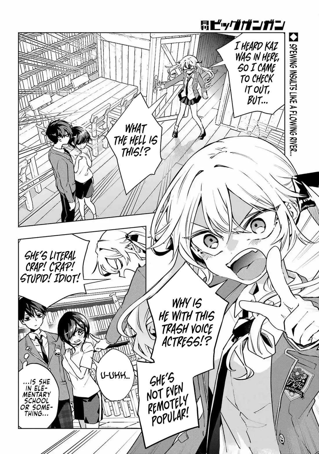 I Hate That We’re Childhood Friends! — My Rise to the Top of School Life with an S-Rank Beauty Begins After a Falling-Out chapter 3 page 2