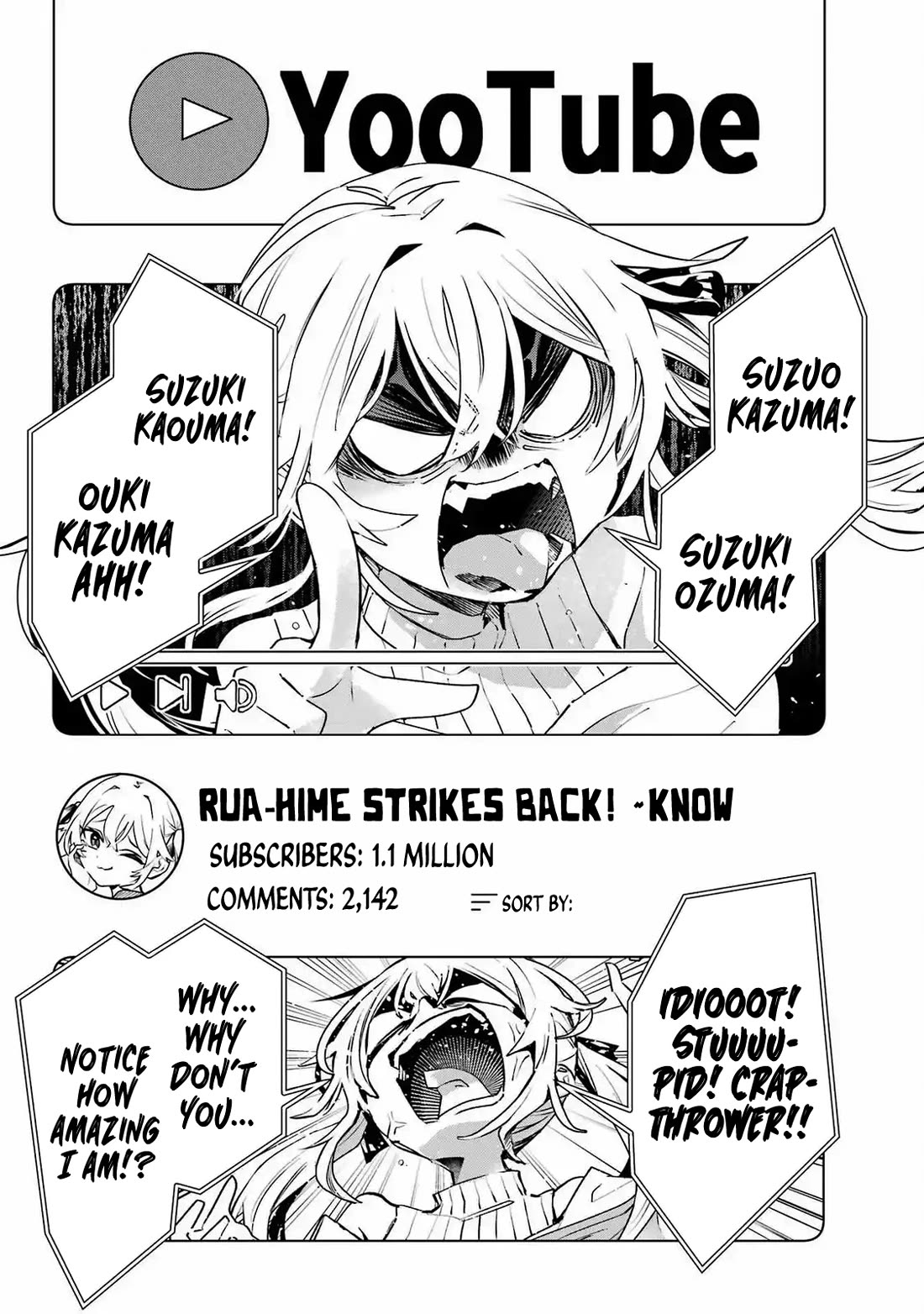 I Hate That We’re Childhood Friends! — My Rise to the Top of School Life with an S-Rank Beauty Begins After a Falling-Out chapter 3 page 20