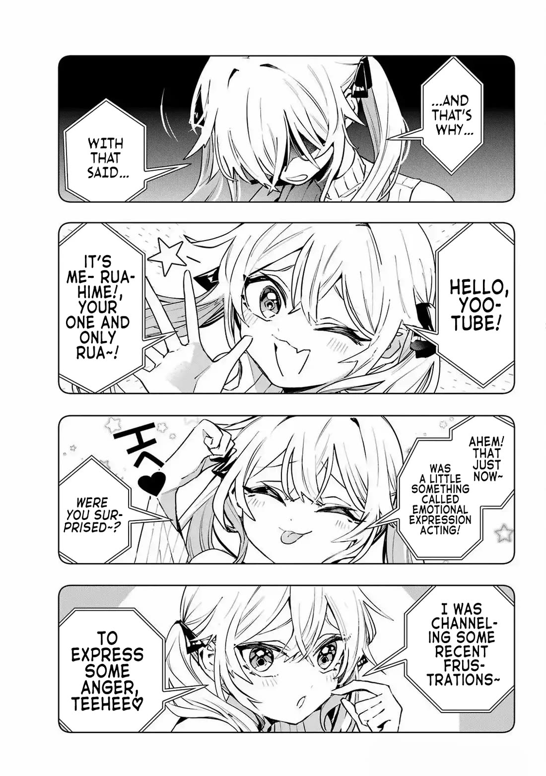 I Hate That We’re Childhood Friends! — My Rise to the Top of School Life with an S-Rank Beauty Begins After a Falling-Out chapter 3 page 21