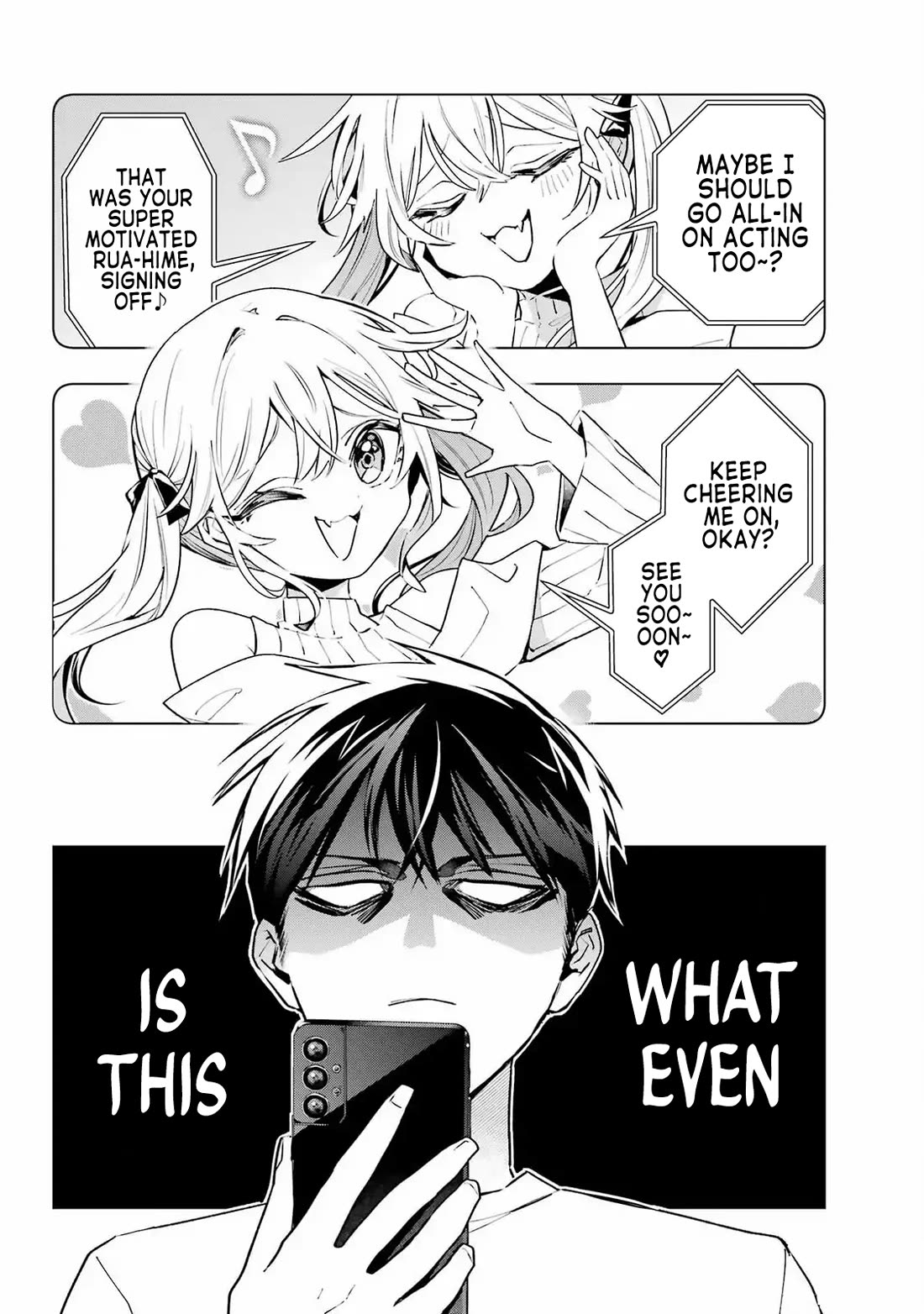 I Hate That We’re Childhood Friends! — My Rise to the Top of School Life with an S-Rank Beauty Begins After a Falling-Out chapter 3 page 22