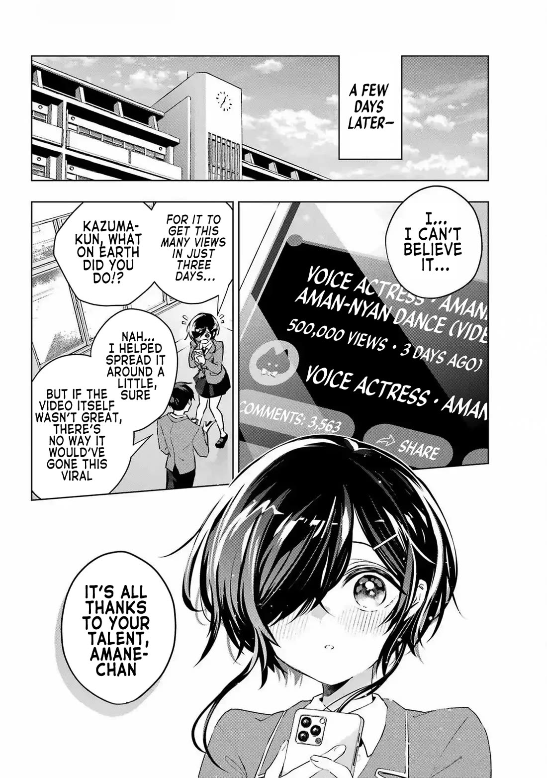 I Hate That We’re Childhood Friends! — My Rise to the Top of School Life with an S-Rank Beauty Begins After a Falling-Out chapter 3 page 26