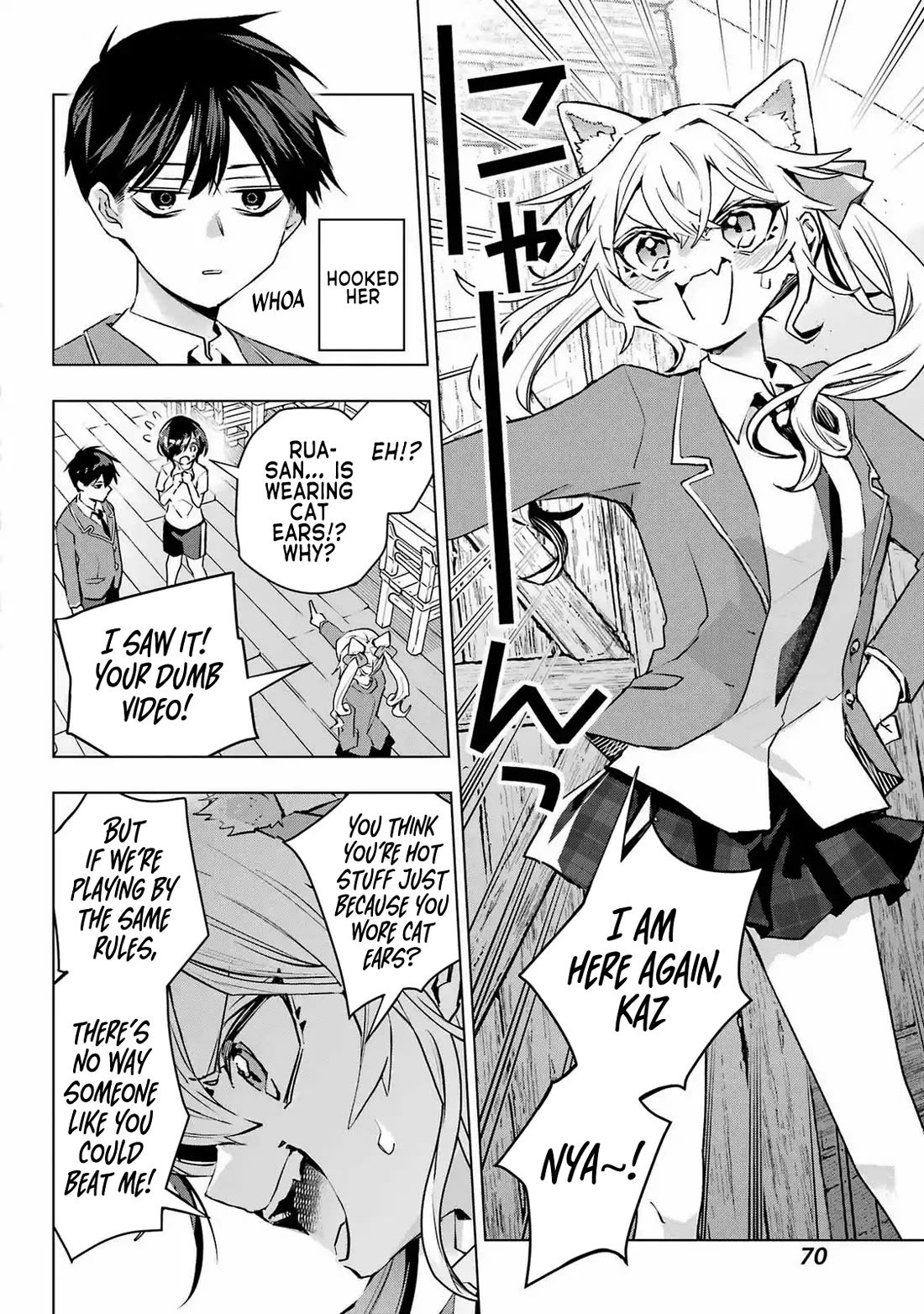 I Hate That We’re Childhood Friends! — My Rise to the Top of School Life with an S-Rank Beauty Begins After a Falling-Out chapter 3 page 28