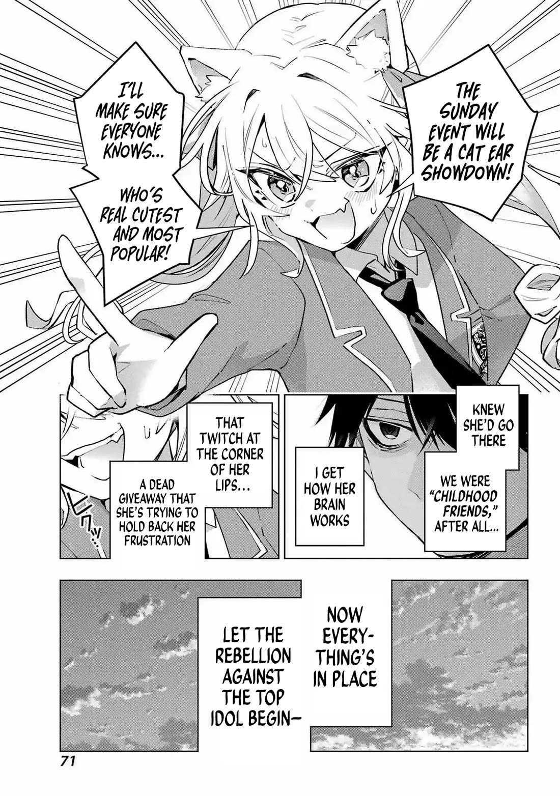 I Hate That We’re Childhood Friends! — My Rise to the Top of School Life with an S-Rank Beauty Begins After a Falling-Out chapter 3 page 29