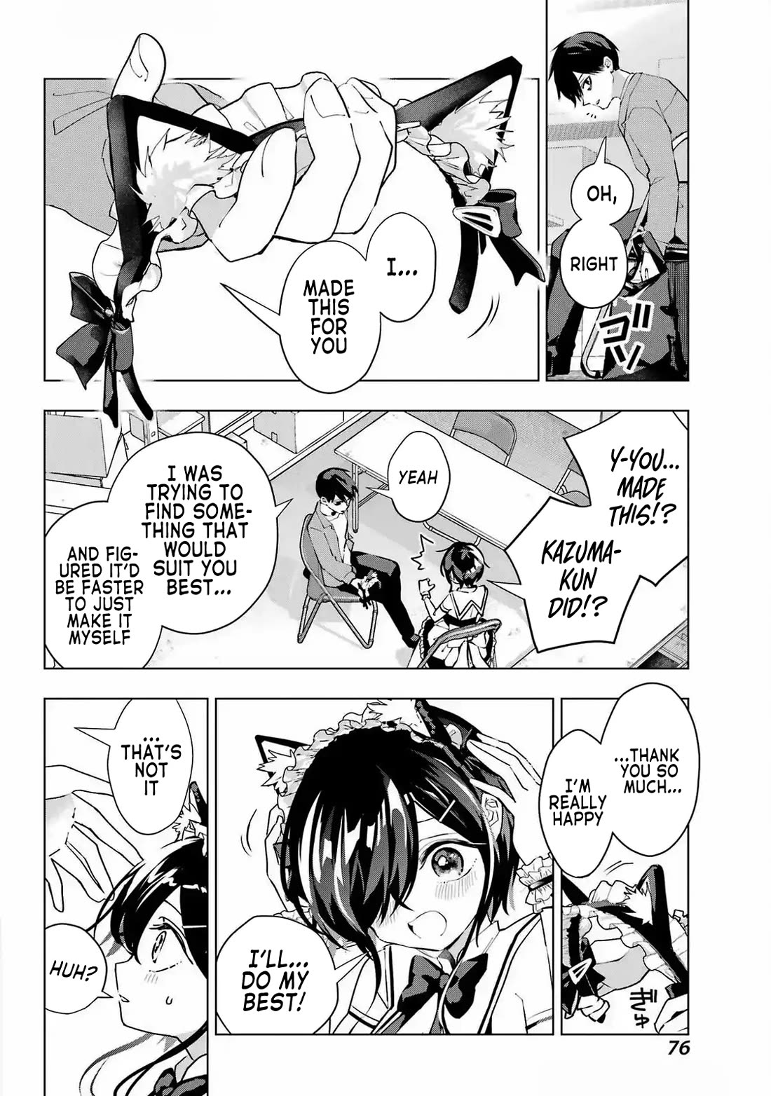 I Hate That We’re Childhood Friends! — My Rise to the Top of School Life with an S-Rank Beauty Begins After a Falling-Out chapter 3 page 34