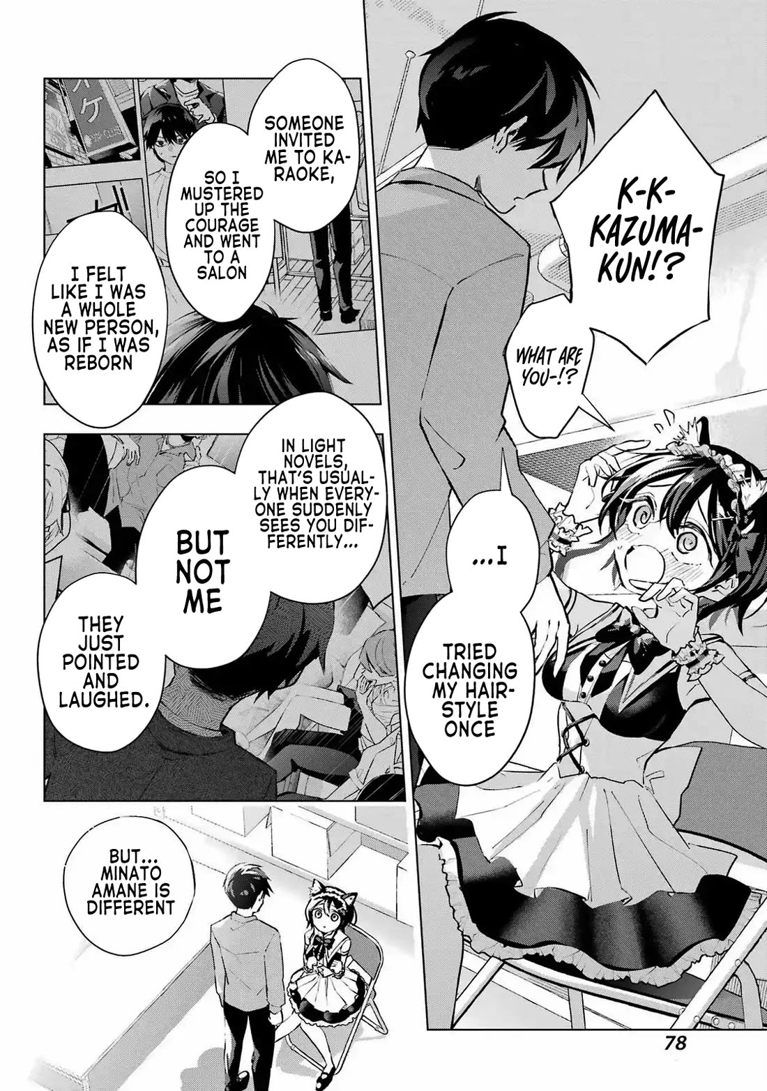 I Hate That We’re Childhood Friends! — My Rise to the Top of School Life with an S-Rank Beauty Begins After a Falling-Out chapter 3 page 36