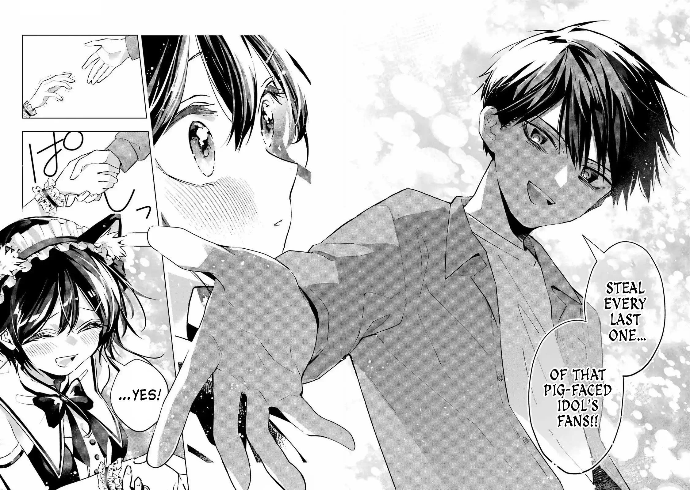 I Hate That We’re Childhood Friends! — My Rise to the Top of School Life with an S-Rank Beauty Begins After a Falling-Out chapter 3 page 38