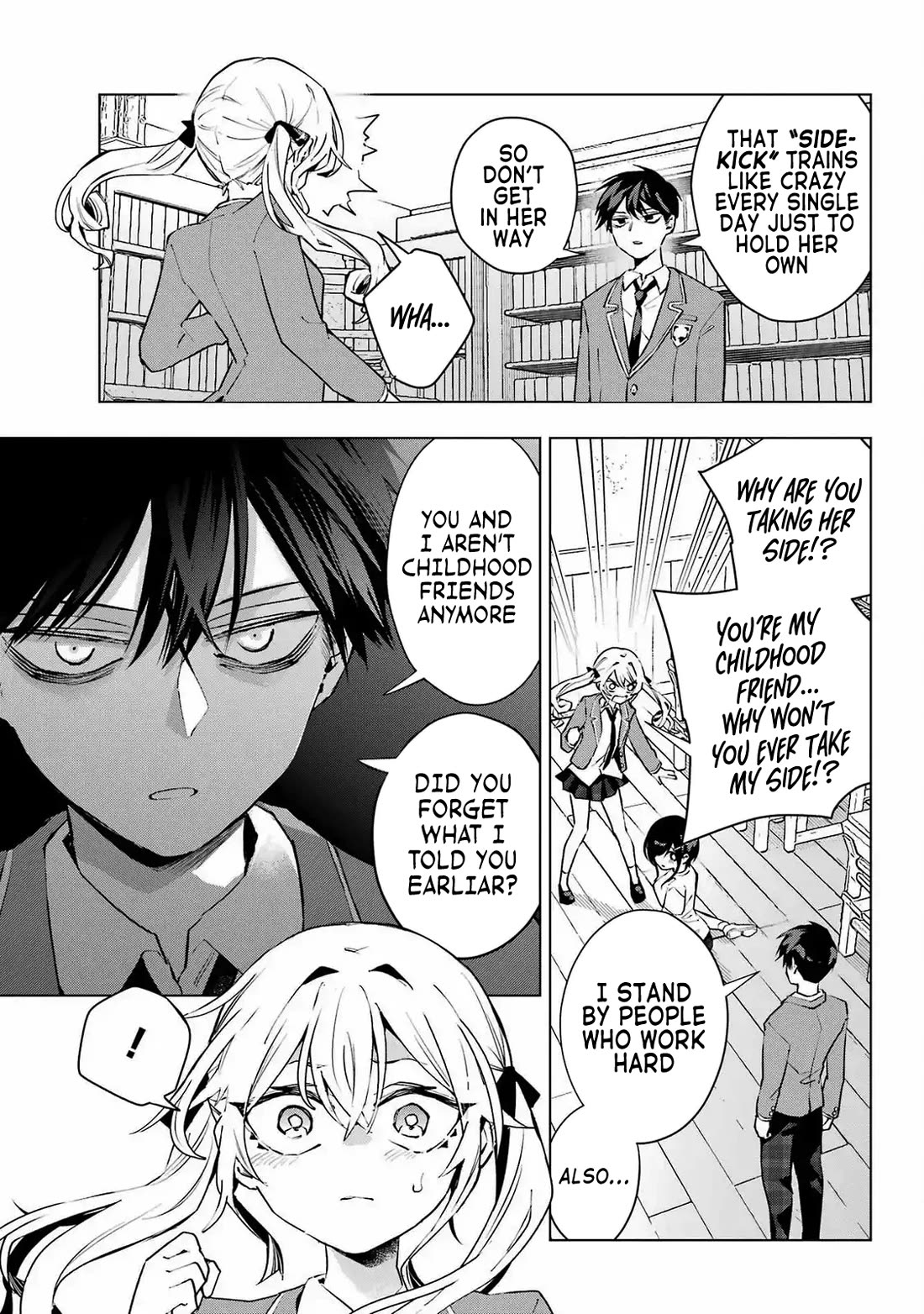I Hate That We’re Childhood Friends! — My Rise to the Top of School Life with an S-Rank Beauty Begins After a Falling-Out chapter 3 page 7