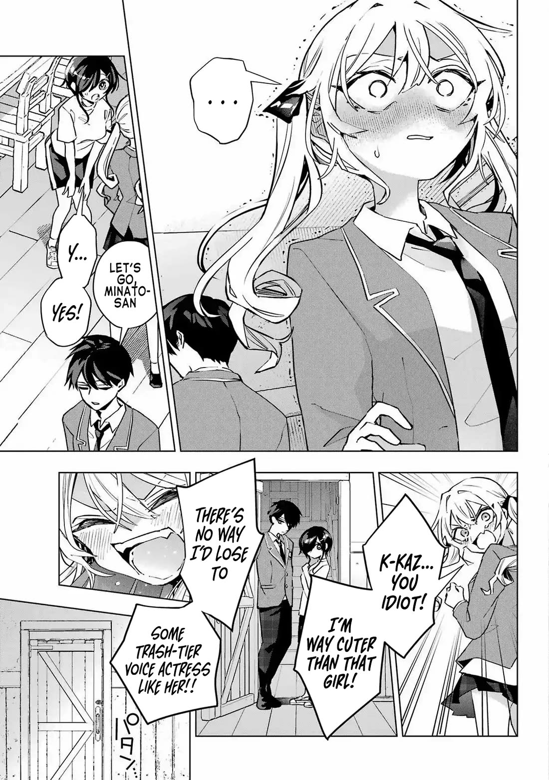 I Hate That We’re Childhood Friends! — My Rise to the Top of School Life with an S-Rank Beauty Begins After a Falling-Out chapter 3 page 9