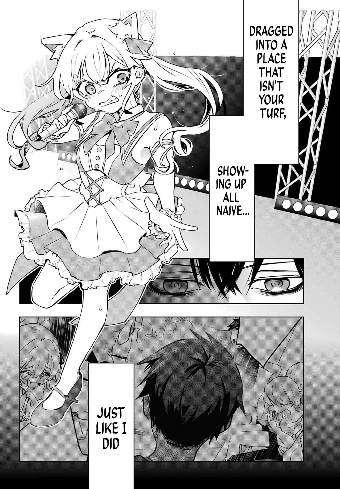 I Hate That We’re Childhood Friends! — My Rise to the Top of School Life with an S-Rank Beauty Begins After a Falling-Out chapter 4 page 10