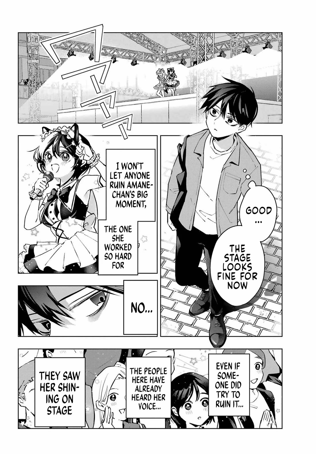 I Hate That We’re Childhood Friends! — My Rise to the Top of School Life with an S-Rank Beauty Begins After a Falling-Out chapter 4 page 16