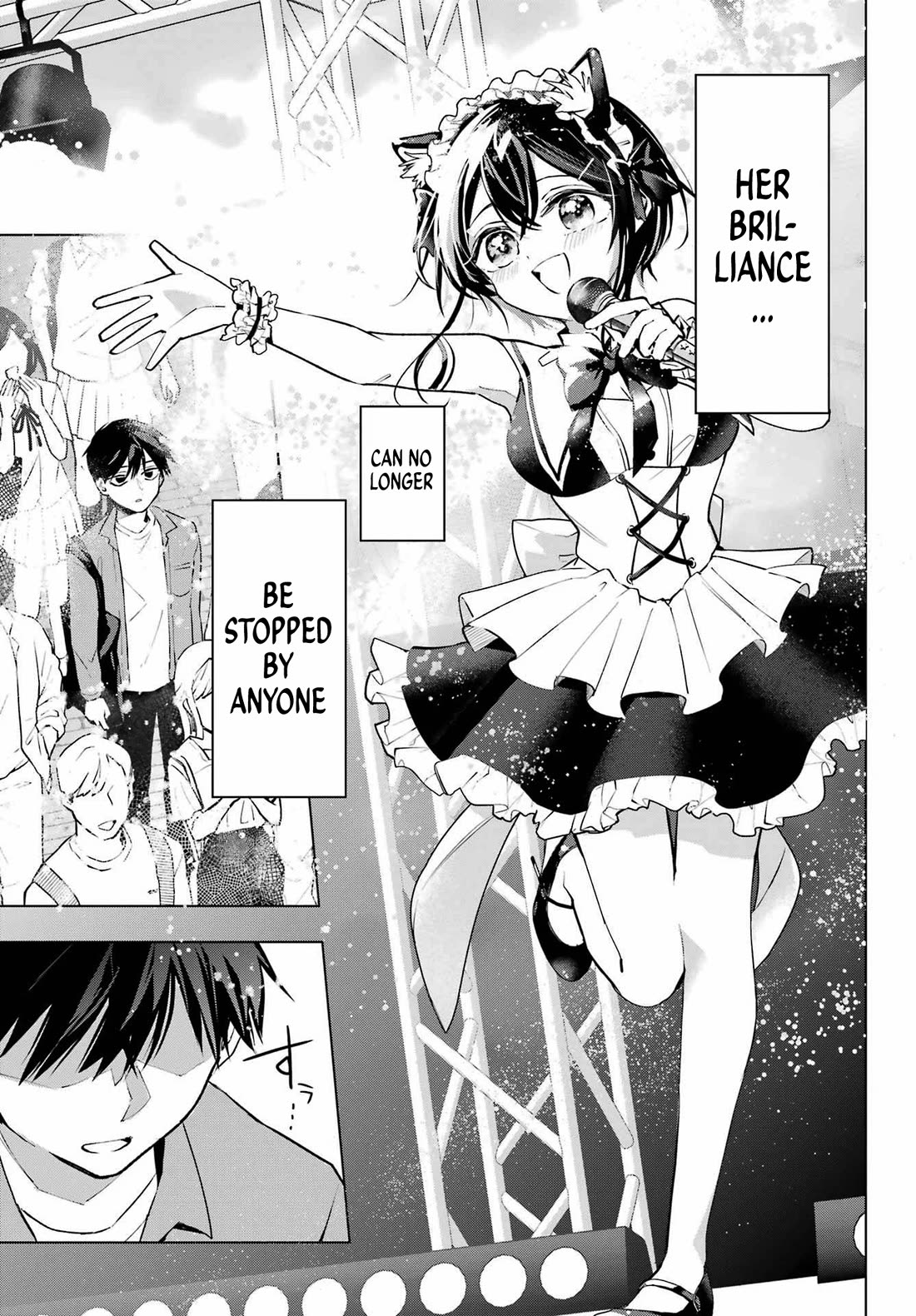 I Hate That We’re Childhood Friends! — My Rise to the Top of School Life with an S-Rank Beauty Begins After a Falling-Out chapter 4 page 17