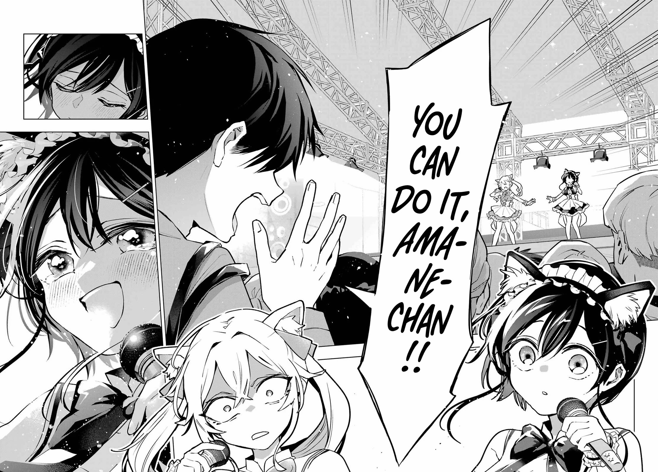 I Hate That We’re Childhood Friends! — My Rise to the Top of School Life with an S-Rank Beauty Begins After a Falling-Out chapter 4 page 18