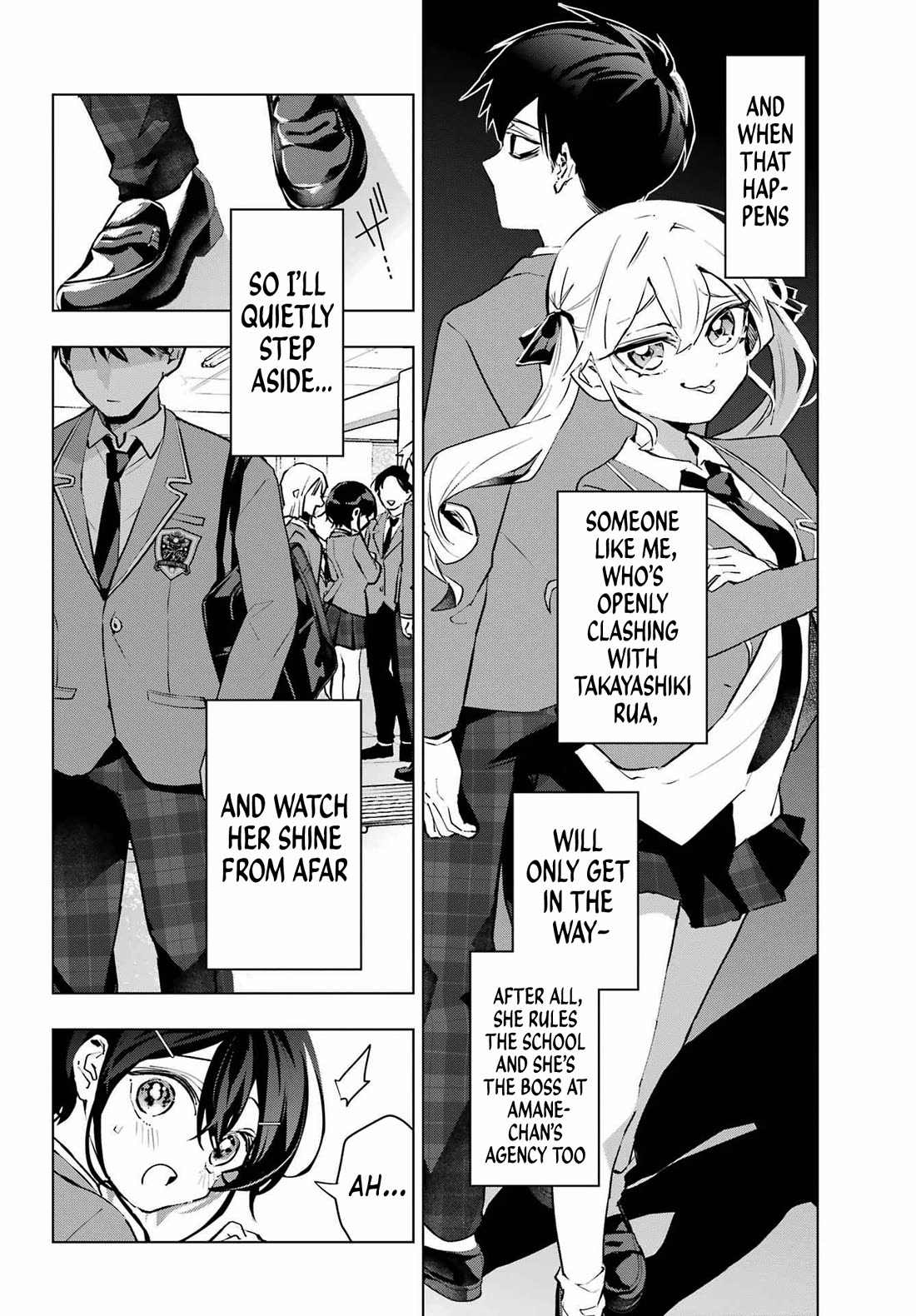 I Hate That We’re Childhood Friends! — My Rise to the Top of School Life with an S-Rank Beauty Begins After a Falling-Out chapter 4 page 23