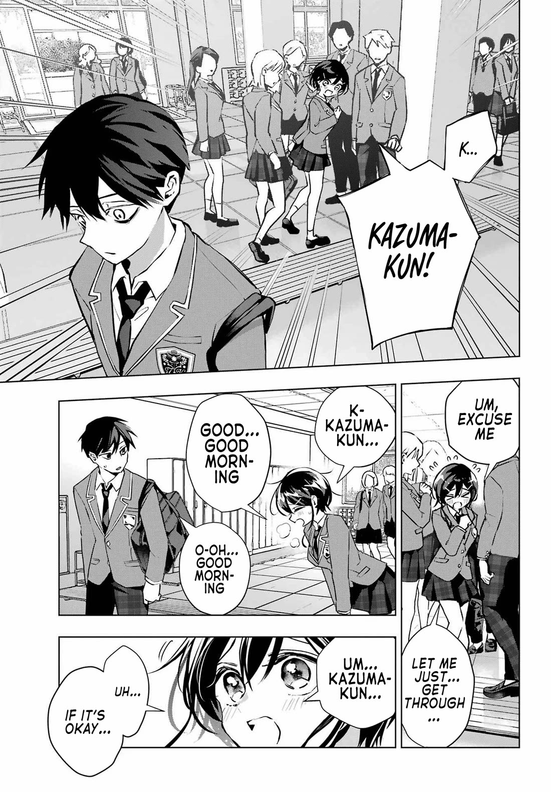 I Hate That We’re Childhood Friends! — My Rise to the Top of School Life with an S-Rank Beauty Begins After a Falling-Out chapter 4 page 24