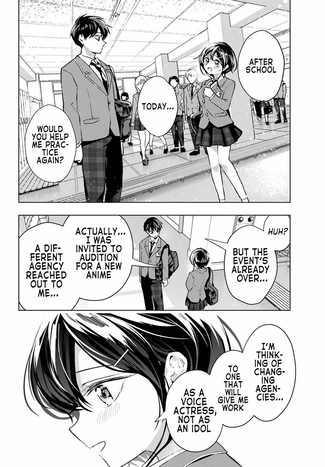 I Hate That We’re Childhood Friends! — My Rise to the Top of School Life with an S-Rank Beauty Begins After a Falling-Out chapter 4 page 25