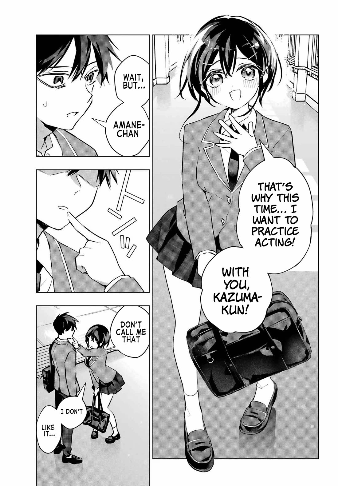 I Hate That We’re Childhood Friends! — My Rise to the Top of School Life with an S-Rank Beauty Begins After a Falling-Out chapter 4 page 26
