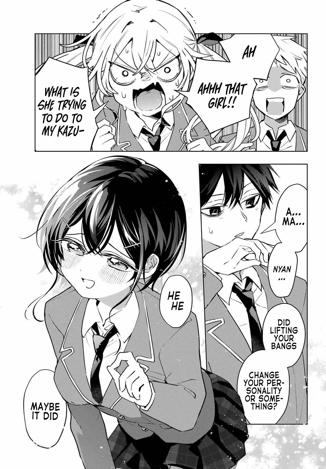 I Hate That We’re Childhood Friends! — My Rise to the Top of School Life with an S-Rank Beauty Begins After a Falling-Out chapter 4 page 28