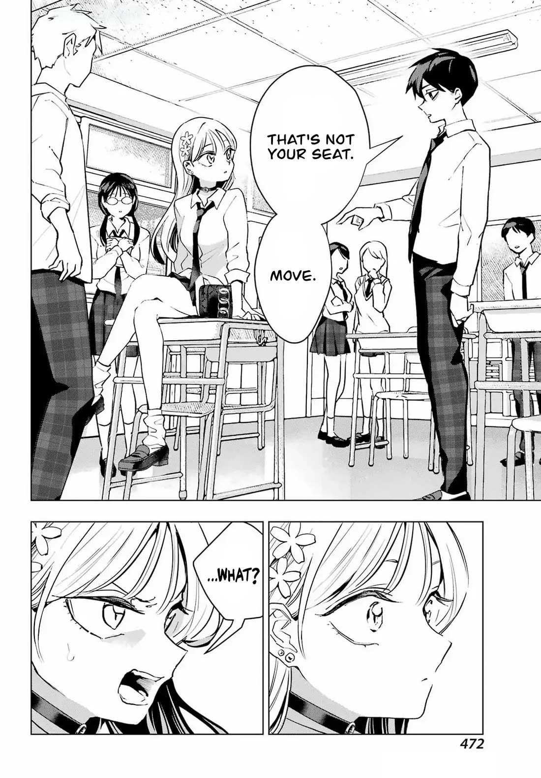 I Hate That We’re Childhood Friends! — My Rise to the Top of School Life with an S-Rank Beauty Begins After a Falling-Out chapter 5 page 10