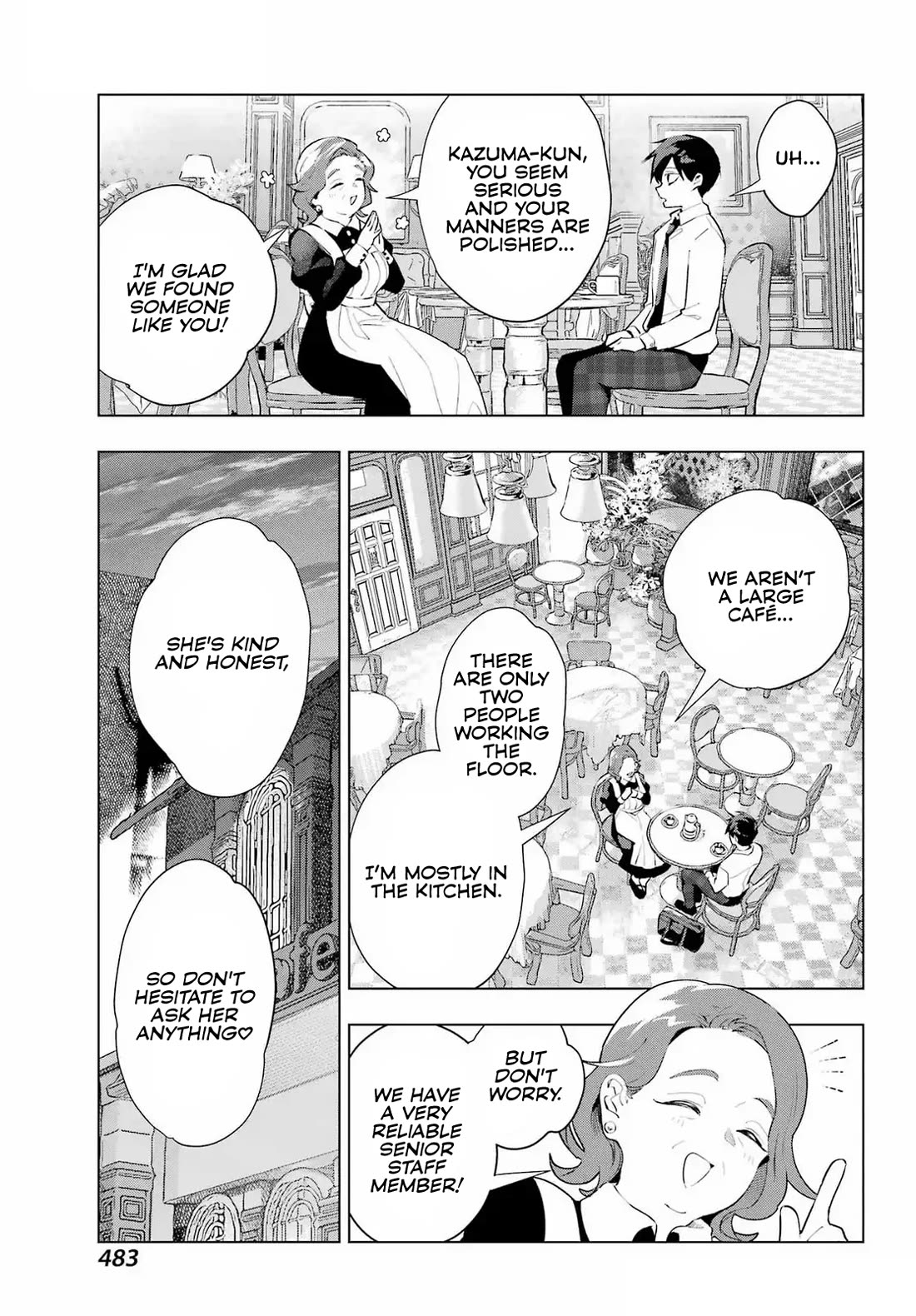 I Hate That We’re Childhood Friends! — My Rise to the Top of School Life with an S-Rank Beauty Begins After a Falling-Out chapter 5 page 21