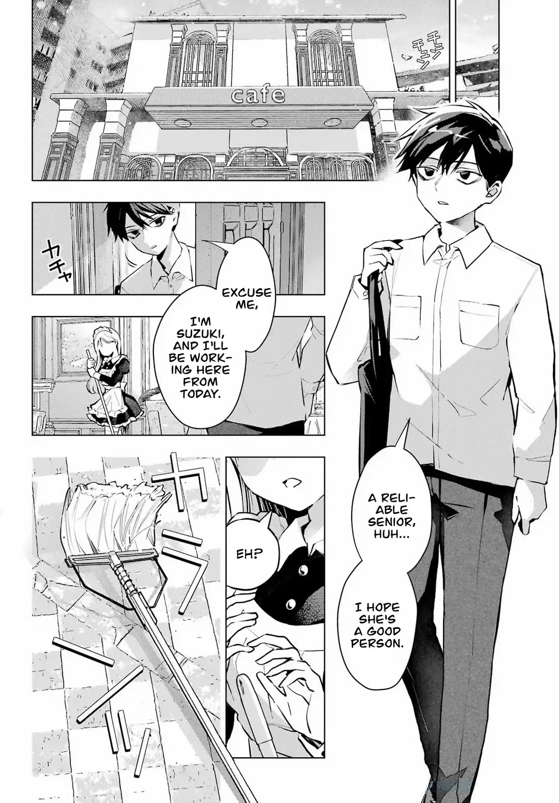 I Hate That We’re Childhood Friends! — My Rise to the Top of School Life with an S-Rank Beauty Begins After a Falling-Out chapter 5 page 22