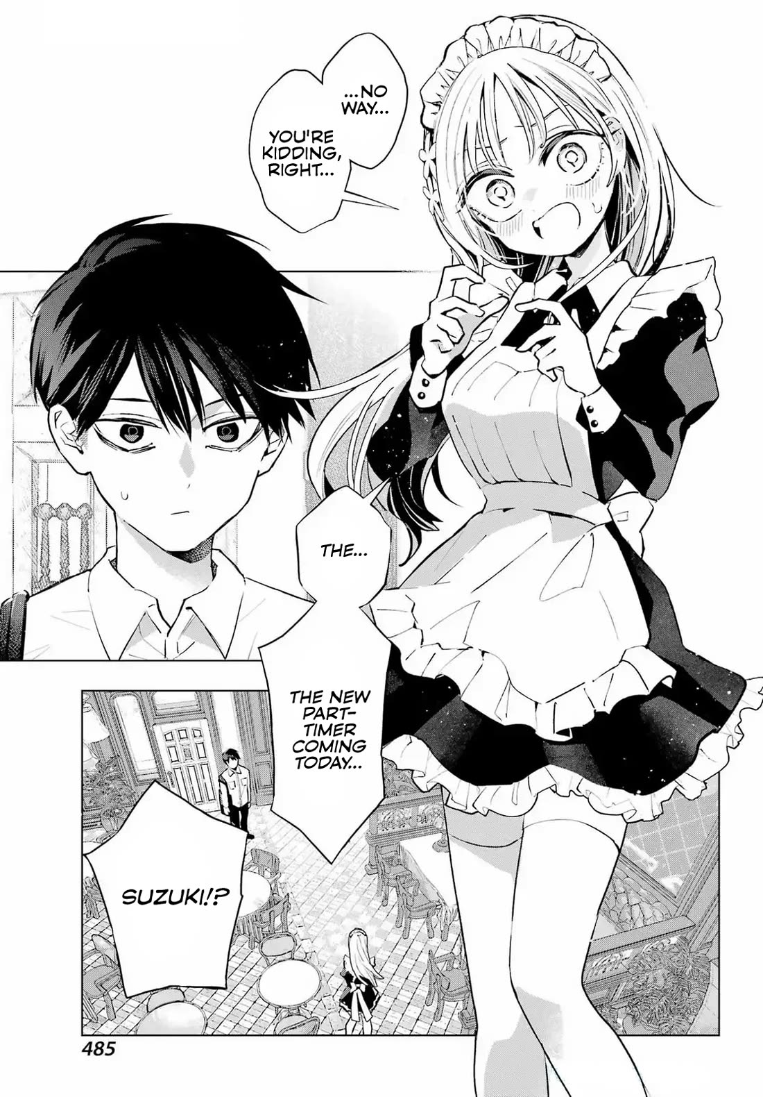 I Hate That We’re Childhood Friends! — My Rise to the Top of School Life with an S-Rank Beauty Begins After a Falling-Out chapter 5 page 23