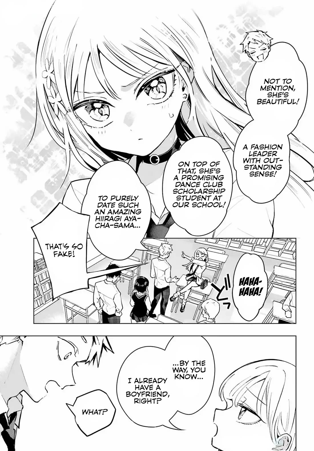 I Hate That We’re Childhood Friends! — My Rise to the Top of School Life with an S-Rank Beauty Begins After a Falling-Out chapter 5 page 5