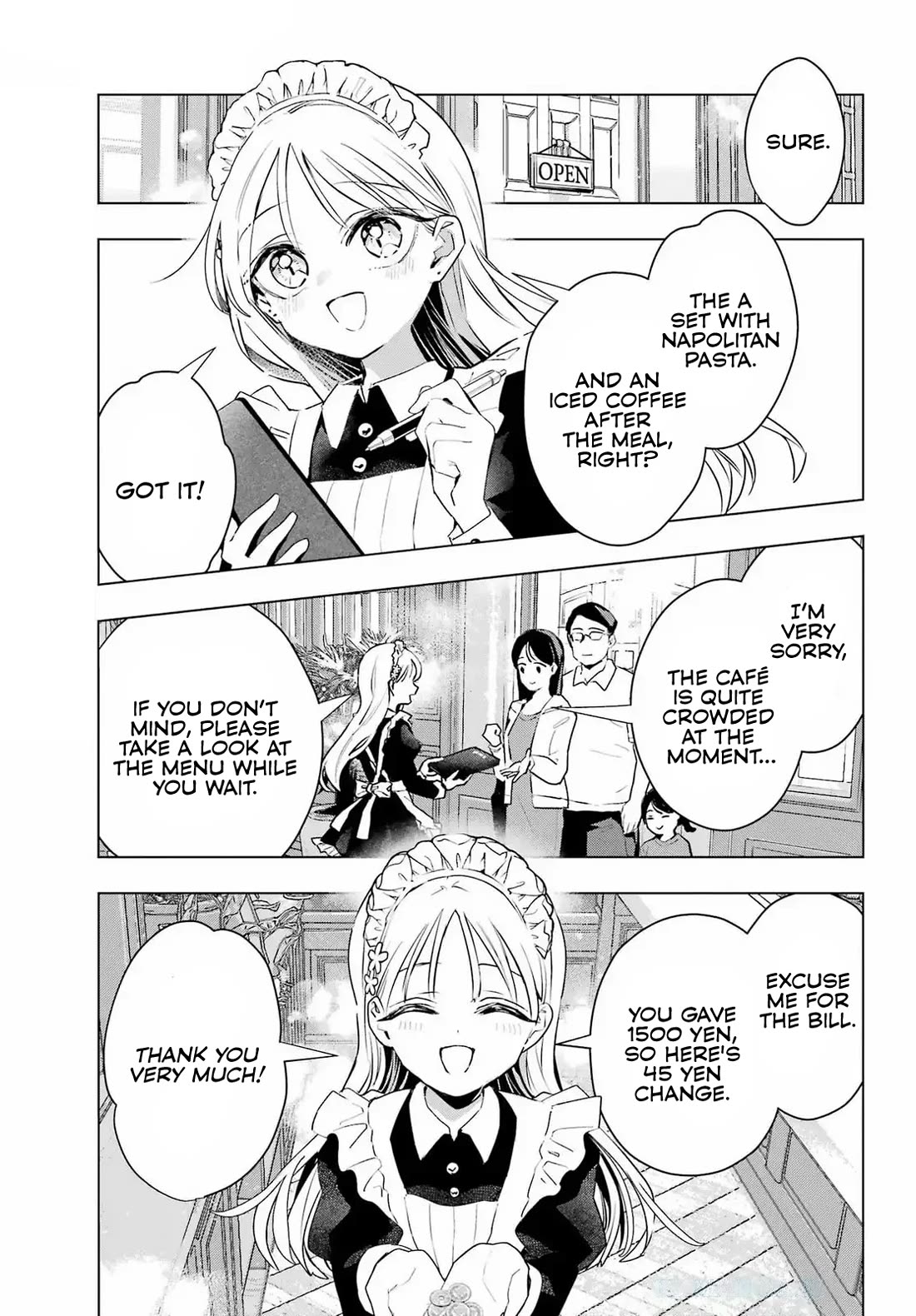 I Hate That We’re Childhood Friends! — My Rise to the Top of School Life with an S-Rank Beauty Begins After a Falling-Out chapter 6 page 10