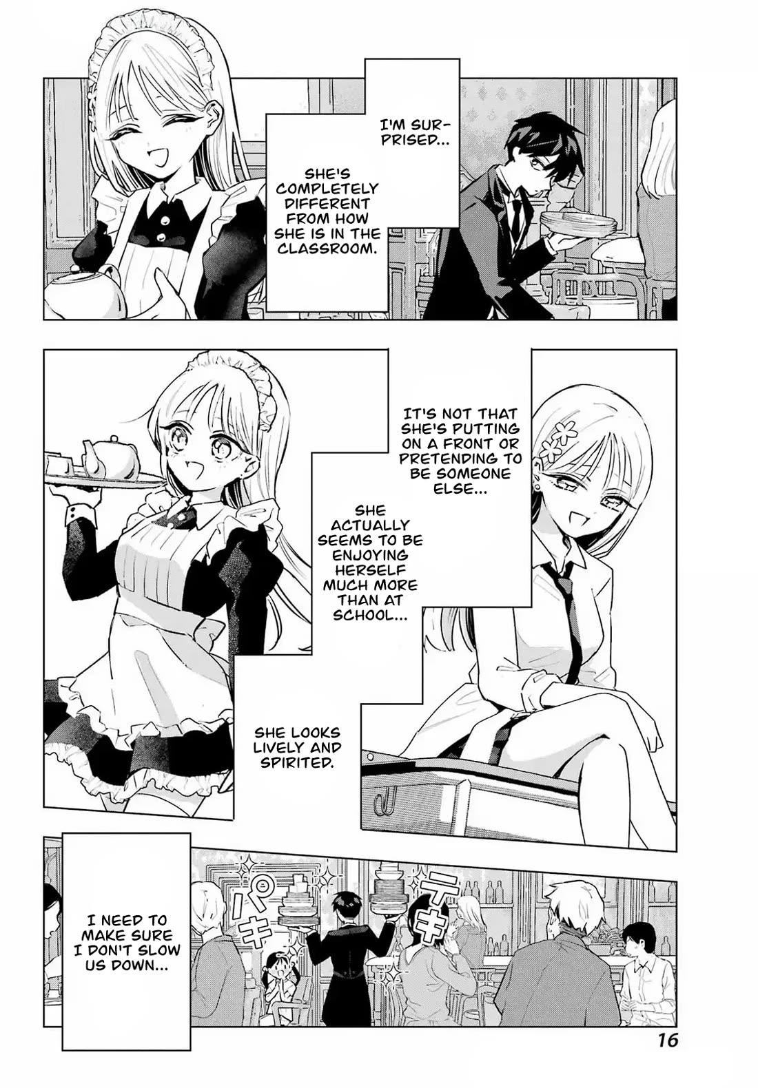 I Hate That We’re Childhood Friends! — My Rise to the Top of School Life with an S-Rank Beauty Begins After a Falling-Out chapter 6 page 11