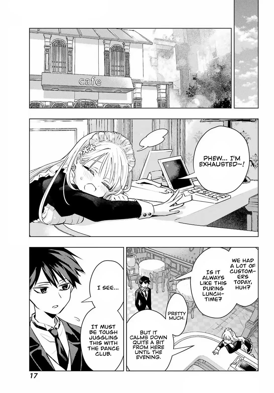 I Hate That We’re Childhood Friends! — My Rise to the Top of School Life with an S-Rank Beauty Begins After a Falling-Out chapter 6 page 12