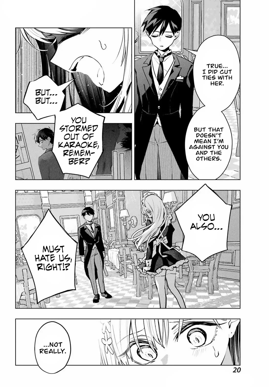 I Hate That We’re Childhood Friends! — My Rise to the Top of School Life with an S-Rank Beauty Begins After a Falling-Out chapter 6 page 15