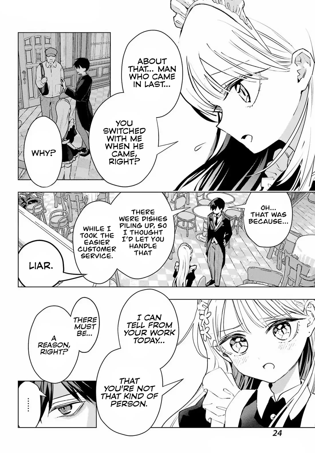 I Hate That We’re Childhood Friends! — My Rise to the Top of School Life with an S-Rank Beauty Begins After a Falling-Out chapter 6 page 19