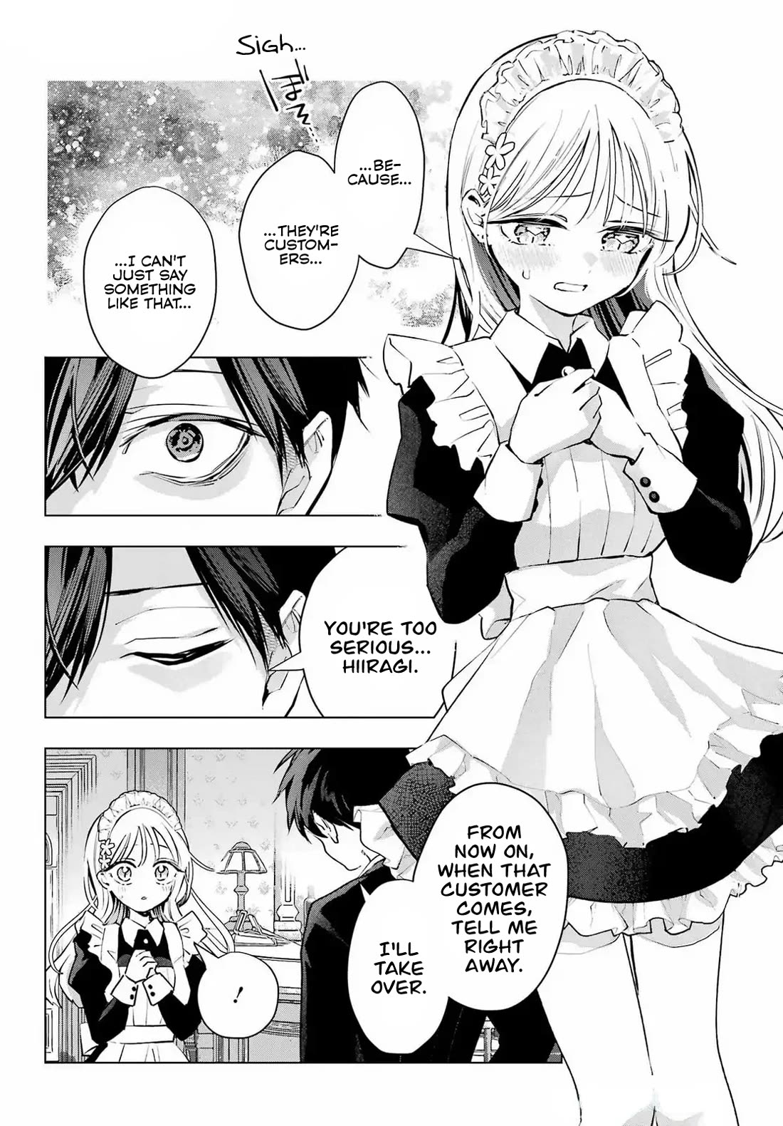 I Hate That We’re Childhood Friends! — My Rise to the Top of School Life with an S-Rank Beauty Begins After a Falling-Out chapter 6 page 21