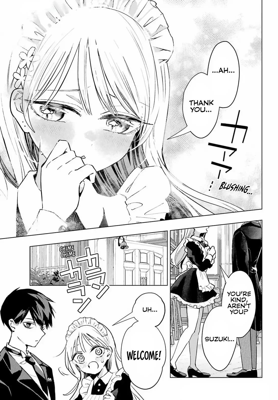I Hate That We’re Childhood Friends! — My Rise to the Top of School Life with an S-Rank Beauty Begins After a Falling-Out chapter 6 page 22