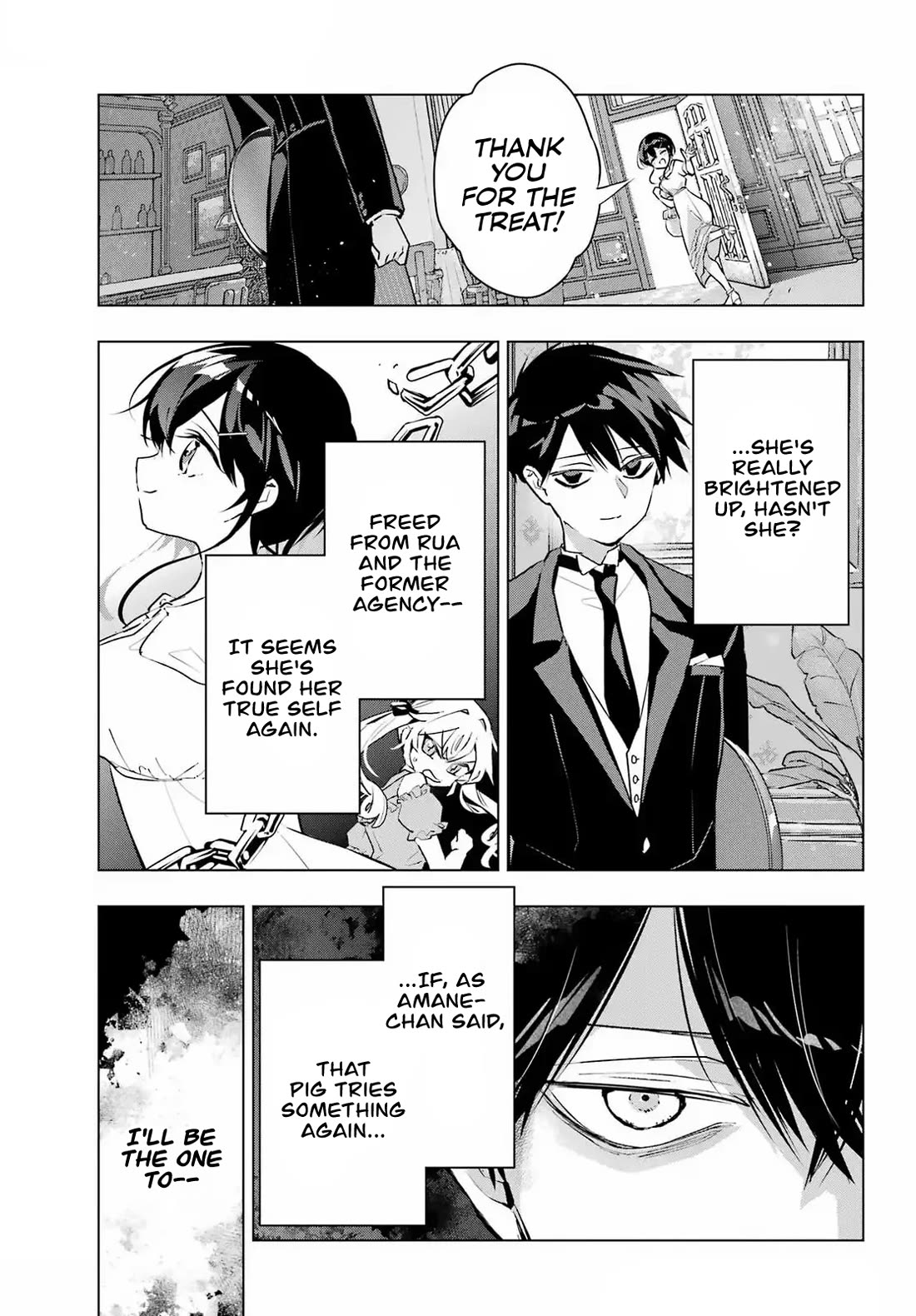 I Hate That We’re Childhood Friends! — My Rise to the Top of School Life with an S-Rank Beauty Begins After a Falling-Out chapter 6 page 30