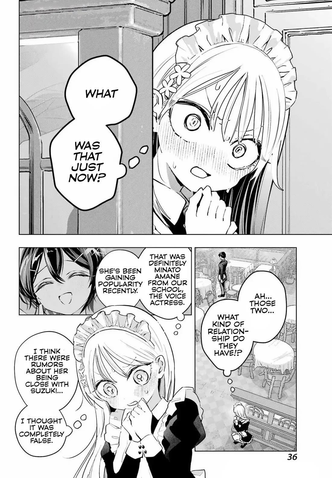 I Hate That We’re Childhood Friends! — My Rise to the Top of School Life with an S-Rank Beauty Begins After a Falling-Out chapter 6 page 31