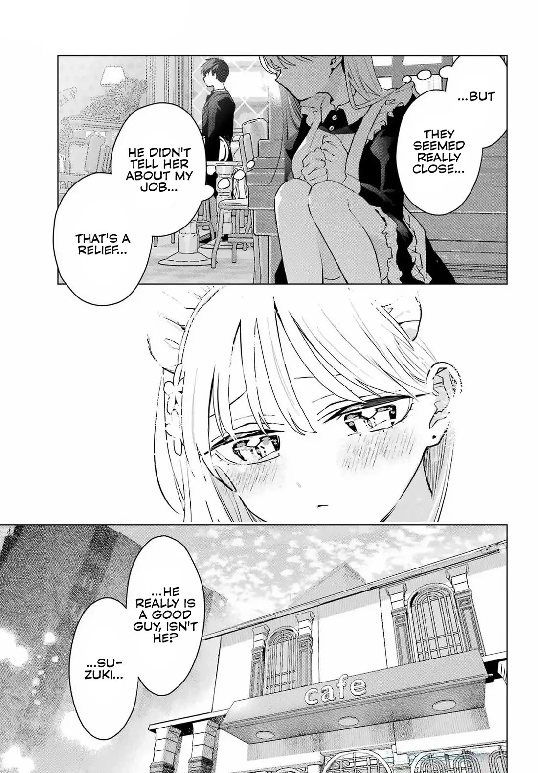 I Hate That We’re Childhood Friends! — My Rise to the Top of School Life with an S-Rank Beauty Begins After a Falling-Out chapter 6 page 32