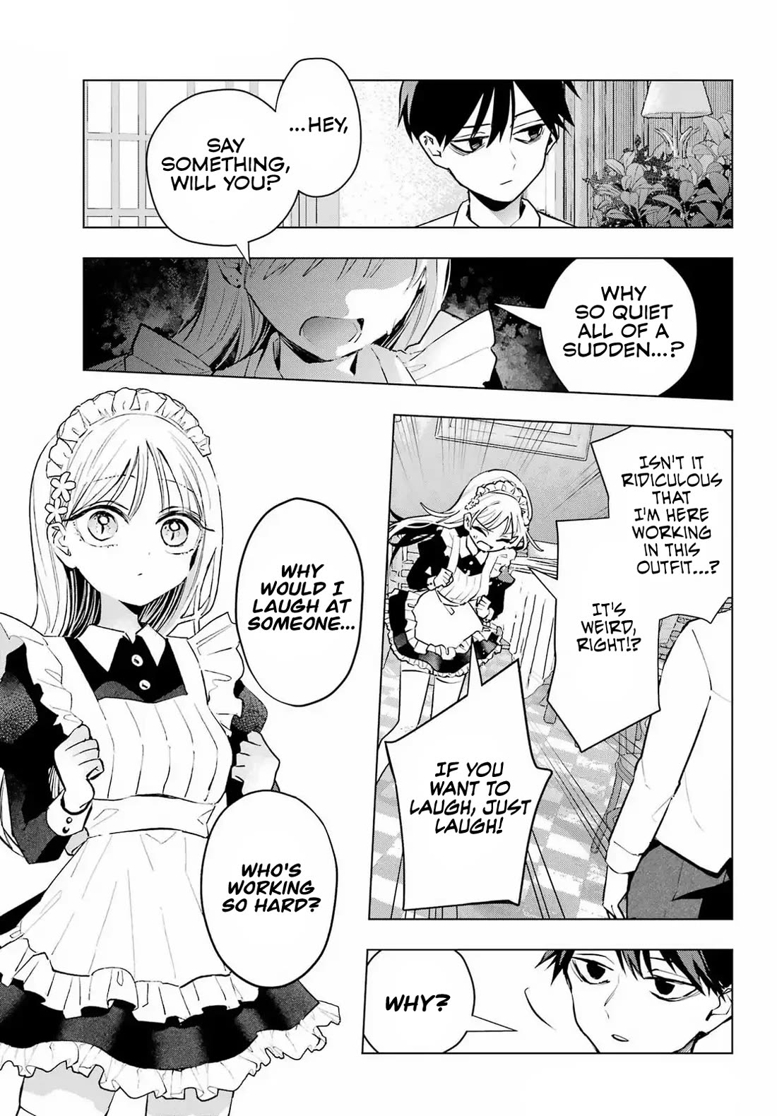 I Hate That We’re Childhood Friends! — My Rise to the Top of School Life with an S-Rank Beauty Begins After a Falling-Out chapter 6 page 6