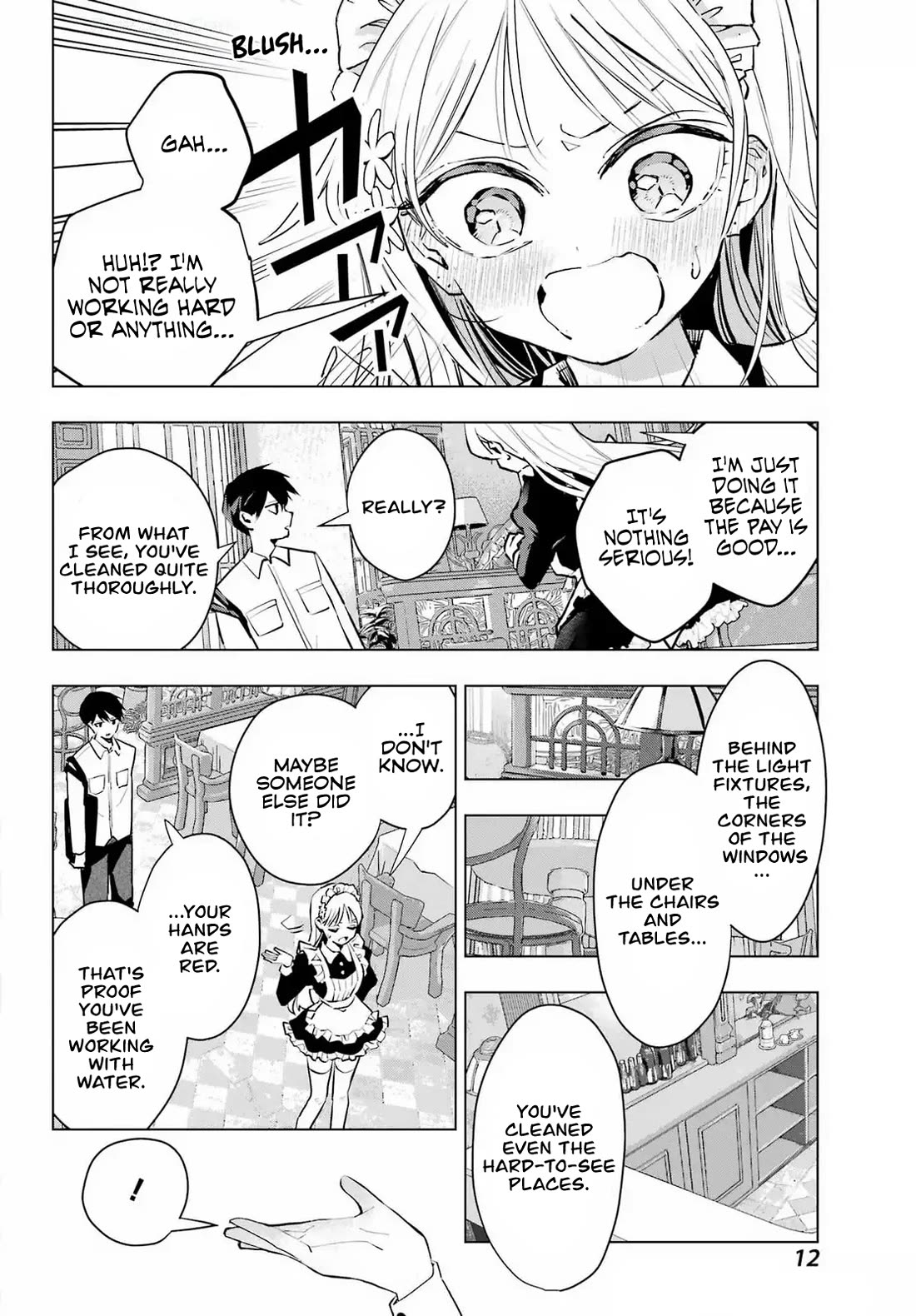 I Hate That We’re Childhood Friends! — My Rise to the Top of School Life with an S-Rank Beauty Begins After a Falling-Out chapter 6 page 7