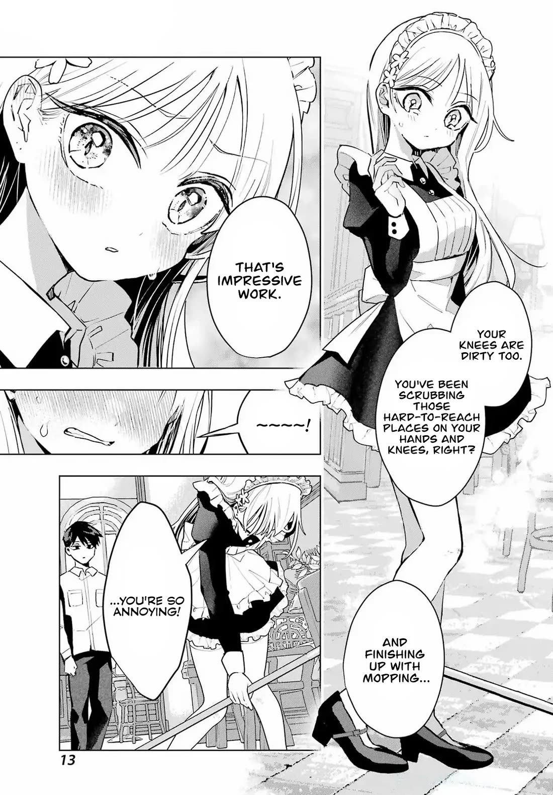 I Hate That We’re Childhood Friends! — My Rise to the Top of School Life with an S-Rank Beauty Begins After a Falling-Out chapter 6 page 8