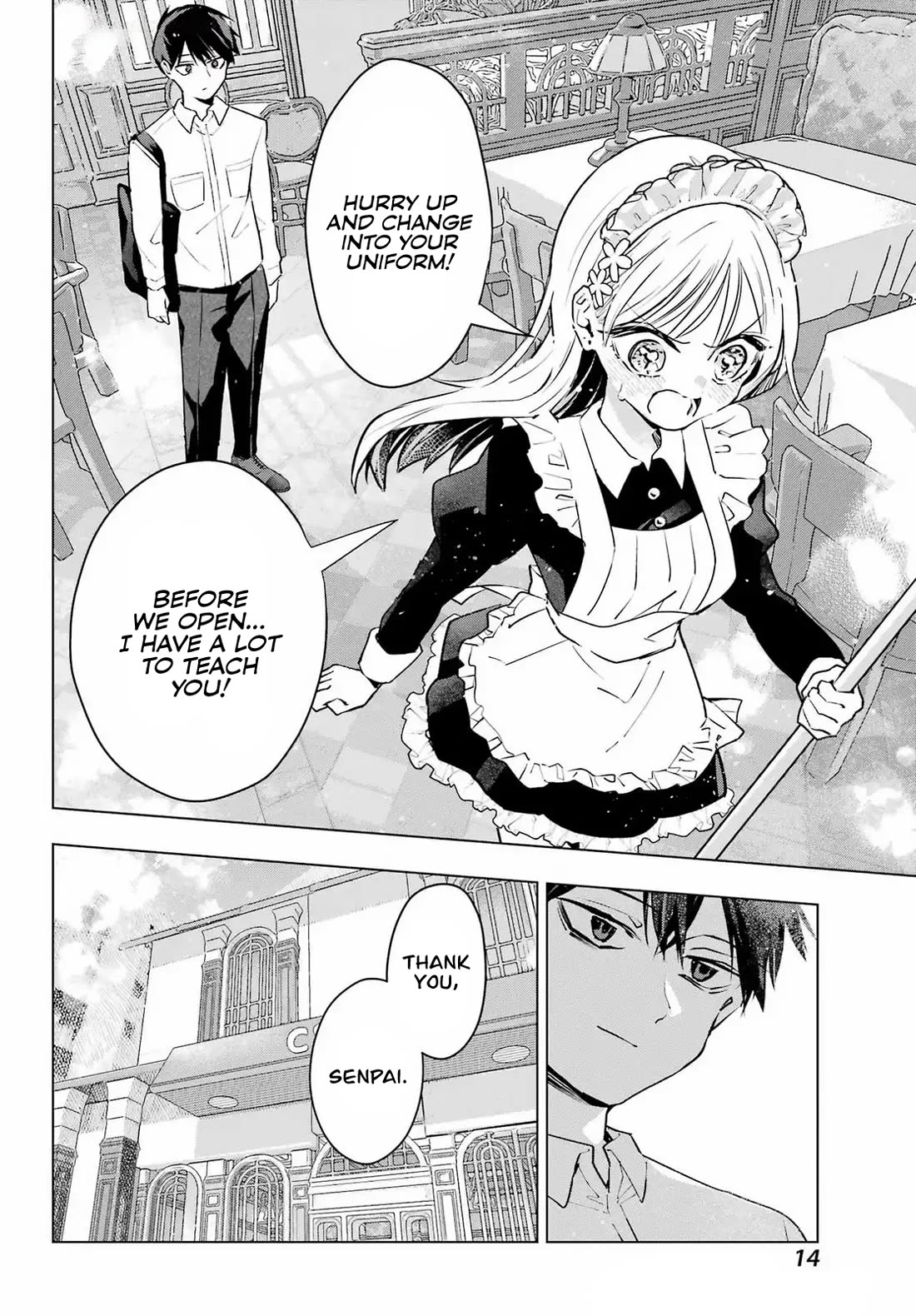 I Hate That We’re Childhood Friends! — My Rise to the Top of School Life with an S-Rank Beauty Begins After a Falling-Out chapter 6 page 9