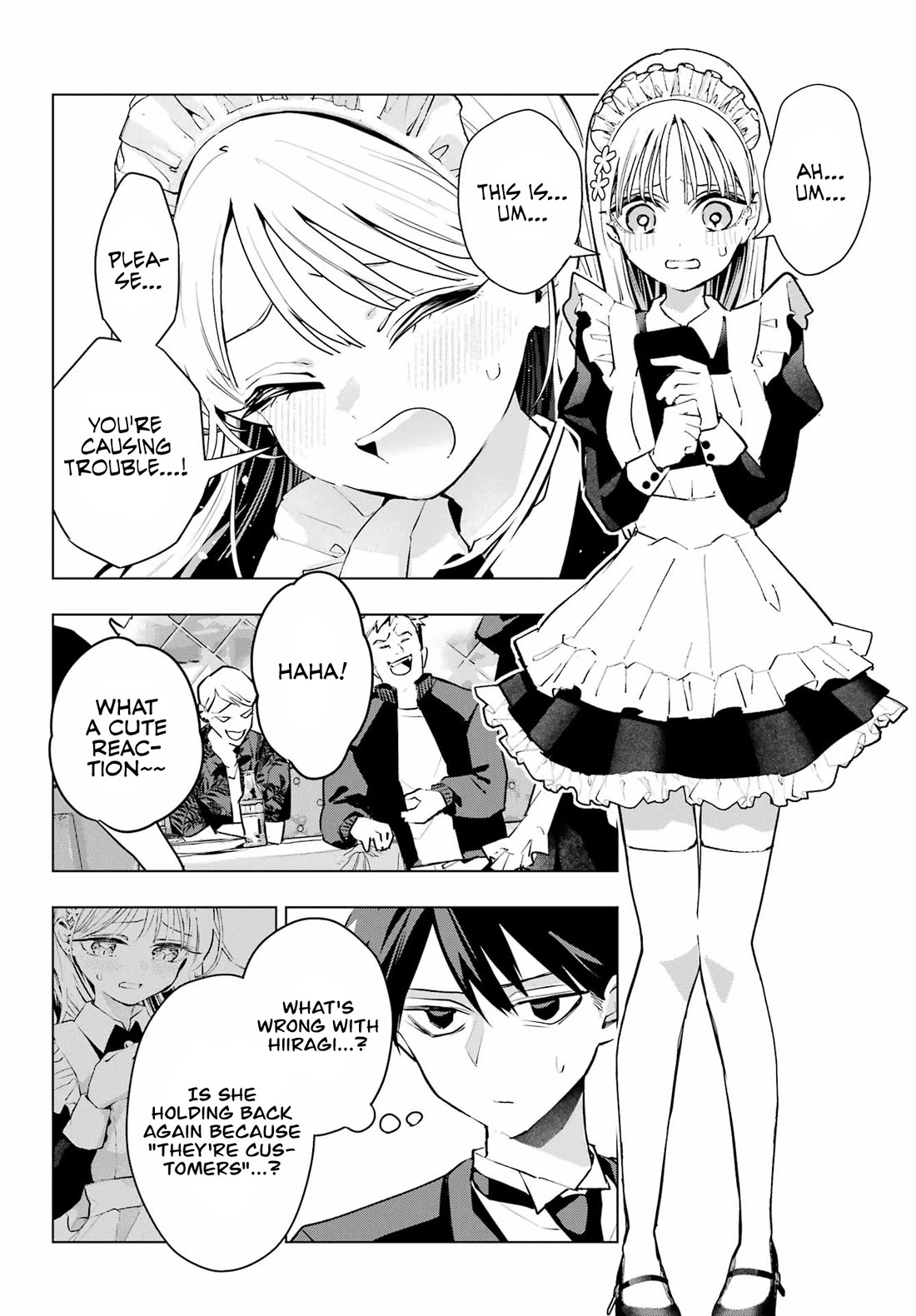 I Hate That We’re Childhood Friends! — My Rise to the Top of School Life with an S-Rank Beauty Begins After a Falling-Out chapter 7 page 10